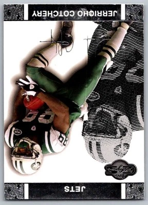 2007 Topps Co-Signers Jerricho Cotchery New York Jets #35 - Image 1 of 2