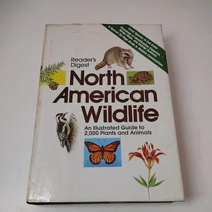 Vintage 1982 Reader's Digest North American Wildlife Hardcover Illustrated Book - Picture 1 of 23