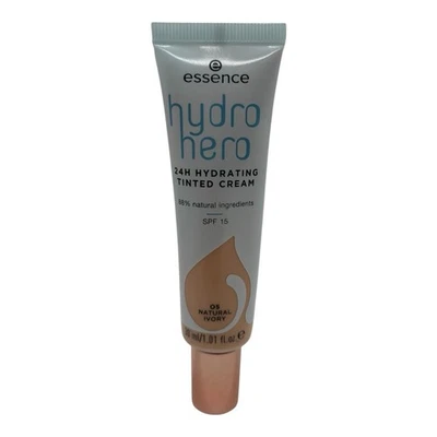 Essence: Hydro Hero 24H Hydrating Tinted Cream - 05 Natural Ivory - 30 ml - Bild 1 von 2