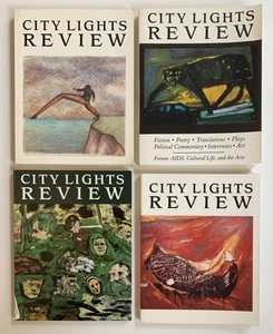 City Lights Review. Numeri 1-2-3-4. City Lights Books, San Francisco1987-1988 - Imagen 1 de 1