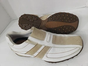 Zapatos para pista de golf (talla 10,5) zapatillas de cuero Skechers (en buen estado - Imagen 1 de 7