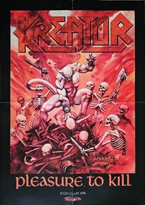 KREATOR - MEGA Poster von 2022, A2 Format (40 x 55 cm) - NEUWERTIGER ZUSTAND! - Bild 1 von 1