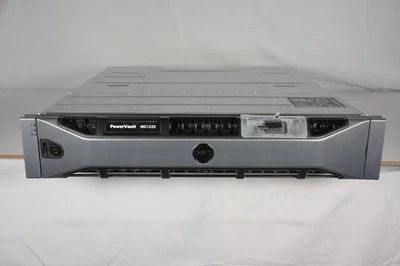 Dell PowerVault MD1220 Array 9.6TB 2x Controllers 2x 600w 8x1.2TB SAS 10k - Image 1 of 3
