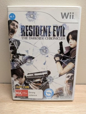 Resident Evil The Darkside Chronicles - Nintendo Wii - Image 1 of 4