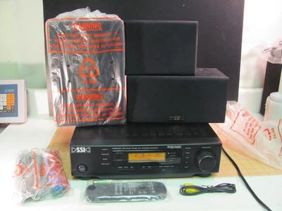 CINPLEX 220 home Theater A/V amplified control - Image 1 of 4