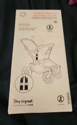 Adaptador Bugaboo para asientos de coche Peg Perego sistema Click & Go cochecito camaleón NUEVO Foto 1 de 3