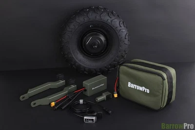 Kit de conversión de carretilla de pesca con adaptador para batería de herramienta Dewalt/Fox Explorer Foto 1 de 4