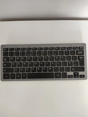 TECKNET 2.4G Wireless Keyboard For Windows/Chrome OS, UK Layout Compact Mini  - Image 1 of 4