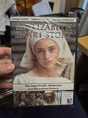 Elizabeth Smart Story (DVD, 2008) New Sealed - Image 1 of 2