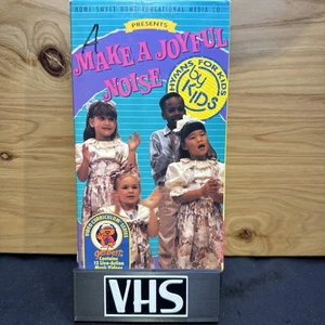 Gerbert in "Make a Joyful Noise" (VHS) * Buy 2 Get 1 Free - Bundle Shipping - Imagen 1 de 2