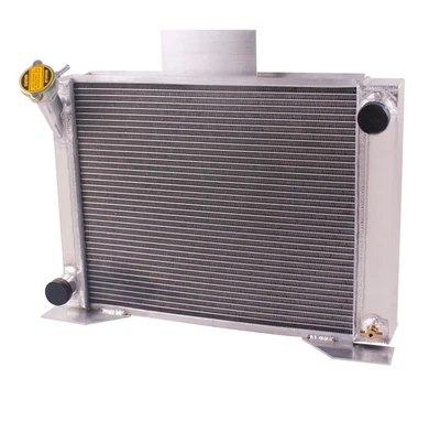 适用于 1982 - 1994 1991 年 1992 年福特 Ranger L4 V6 /V8 转换 3 行铝散热器 — 第 1/4 张图片