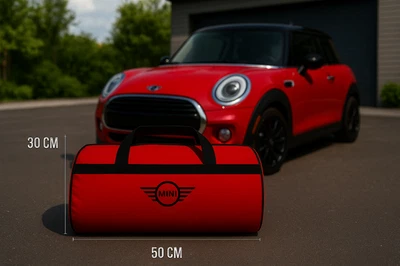 适用于 Mini Cooper Trunk 包,Bravel 包,行李袋,Mini Cooper 配件,A++ — 第 1/2 张图片