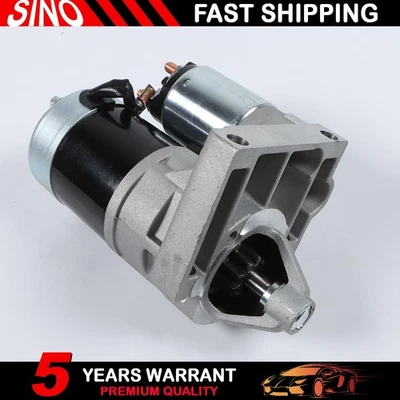 Arranque 2,5 L L4 17564 para Dodge Dakota Jeep Cherokee TJ Wrangler 1996-1998 Foto 1 de 4