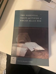 The Essential Tales And Poems of Edgar Allen Poe (Barnes & Noble Classics)  - Picture 1 of 4