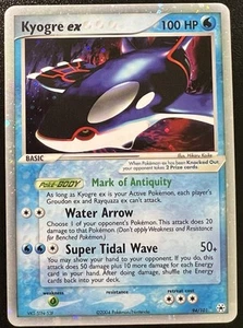 2004 Pokemon Kyogre ex Hidden Legends Ultra Rare 94/101 LP - Bild 1 von 2