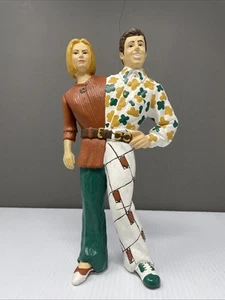 RAR: FREAKED MOVIE Zweiköpfige Figur Julie Ernie 1993 FREAKZ (lesen) - Bild 1 von 10
