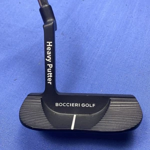 Boccieri Golf J2 Heavy Putter Mid-Weight Black 42" (1 lb 6oz) RH - Bild 1 von 6