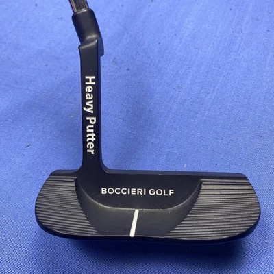 Boccieri Golf J2 Heavy Putter Mid-Weight Black 42"  (1 lb 6oz) RH - Image 1 of 4