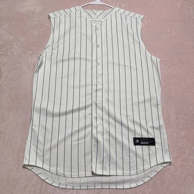 NWOT Men's 48 Nike Authentic Collection Arizona Diamondbacks Blank Vest Jersey - Image 1 of 4
