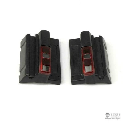 LESU Taillight Cover Lamp Spare For Tamiya 1/14 RC 3363 1851 Truck Tractor Parts - Image 1 of 3