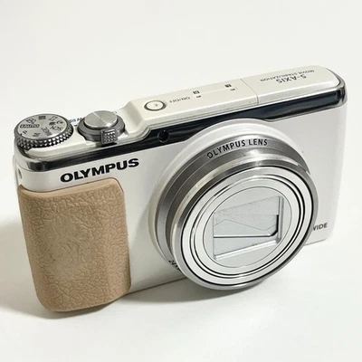 Olympus Stylus SH-60 Silver 16MP Compact Digital Camera Tested from Japan - Image 1 of 4