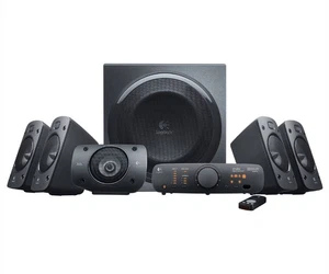 Logitech Z906 Speaker System -500 W RMS, Dolby Digital, 3D Sound- iPod Supported - Bild 1 von 1