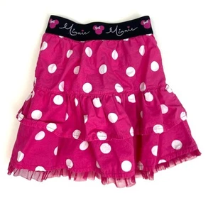 Disney Toddler Minnie Mouse Skirt Built in Shorts Size 5T Kids - Picture 1 of 4