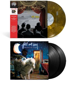 2 ALBUM LOT Fall Out Boy FROM UNDER THE CORK TREE (GOLD)  INFINITY ON HIGH Vinyl - Picture 1 of 1