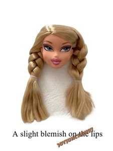 Bratz Play Sportz Teamz Soccer Cloe 2006 Head Sculpture Collector Figure Rare - Picture 1 of 7