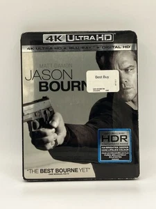 Jason Bourne (4K Blu-ray y Blu-ray, 2016, juego de 2 discos) - Imagen 1 de 1