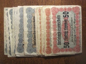 BILLETES 19 X 1916 POSEN POLONIA LITUANIA - Imagen 1 de 2