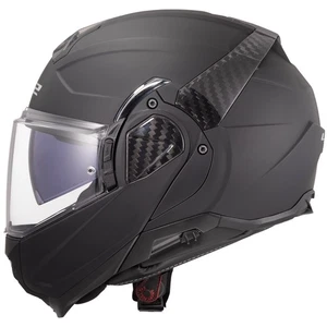 LS2 FF910 Advant II Solid 180° Flip Up Motorradhelm Cabriohelm matt black L - Bild 1 von 9