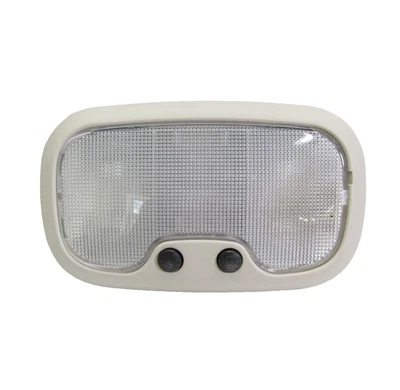 2003-2024 Chrysler Jeep Dodge Overhead Front Dome Roof Map Light Ivory - Image 1 of 4