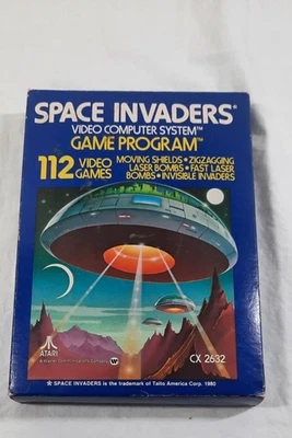 Space Invaders (Atari 2600, 1980) With Original Box - Image 1 of 4