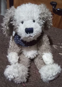 BOYDS BEARS & FRIENDS 10” Stuffed Dog “Snuffy B. Barker” ‘85-‘99 with Tag - Picture 1 of 5