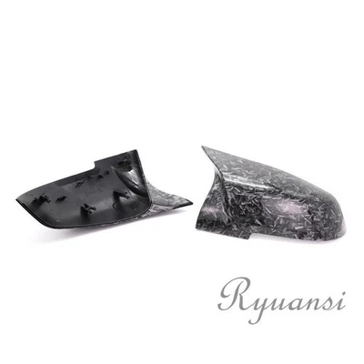 Mirror Cover Cap Forged Carbon For BMW F20 F22 F23 F30 F31 F32 F34 F36 F87 E84 M - Imagem 1 de 4
