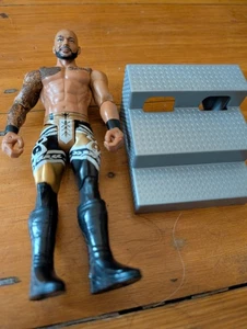 COLLECTOR WWE WREKKIN - RICOCHET- Action Figure complete with Accessory - Picture 1 of 4