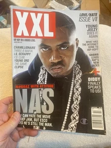 XXL Magazine Nas Jan Feb 2007 - Picture 1 of 1