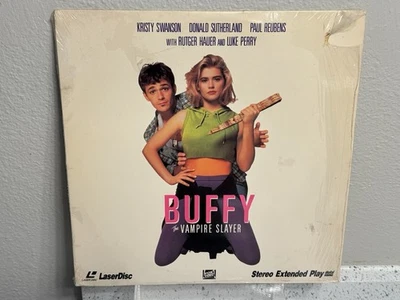 Buffy The Vampire Slayer Stereo Extended Play Laserdisc Movie1992 Cult Classic - Image 1 of 4