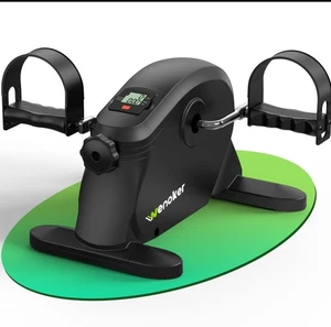 Wenoker Pedal Exerciser Mini Exercise Bike Under Desk Bike Leg Pedal - Picture 1 of 1