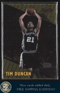 Tim Duncan 1999-00 Bowman's Best #30 San Antonio Spurs - Imagen 1 de 2