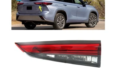 2020-2023 TOYOTA HIGHLANDER REAR RIGHT SIDE INNER TAIL LIGHT OEM - Image 1 of 4