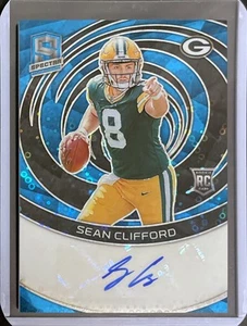 Sean Clifford Auto - 2023 Panini Spectra - Rookie - Numbered /50 Prizm #RAU-SCL - Bild 1 von 1