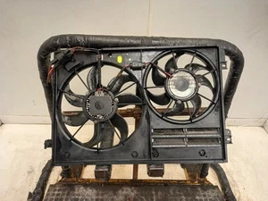 VOLKSWAGEN GOLF Radiator Cooling Fan 2009-2015 2.0L CBDC - Picture 1 of 9