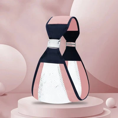 Buckle Sling Baby Carrier Newborn To Toddler Baby Wraps Carrier Hip Seat NOHN - Image 1 of 4