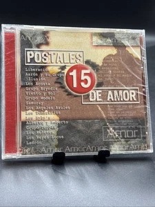 15 Postales De Amor [Audio CD] Various Artists - SEALED - Picture 1 of 4