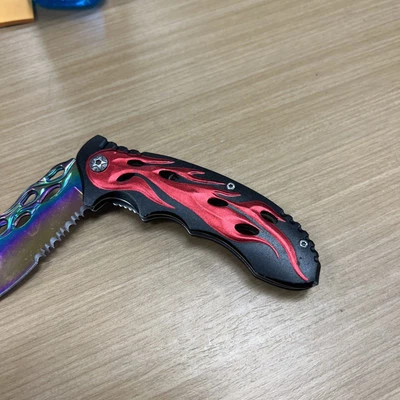 Snake Eye Tactical (ROJO) Foto 1 de 4