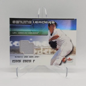 2002 Fleer Genuine Hideo Nomo Los Angeles Dodgers Game Worn Jersey #GL13 10282 - Picture 1 of 2