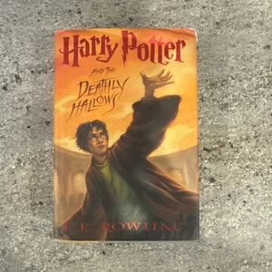 RARE HARRY POTTER And The Deathly Hallows First Edition 1st Print w “759 Error” - Picture 1 of 12