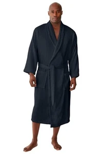 KingSize Men's Big & Tall Tall Terry Bathrobe With Pockets - Picture 1 of 30